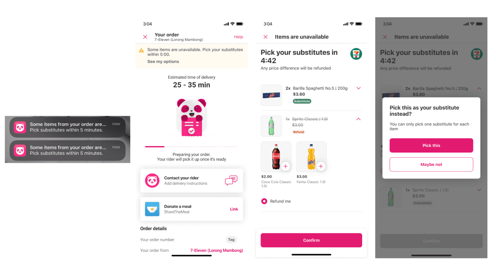foodpanda redefines convenient shopping with item replacement feature 