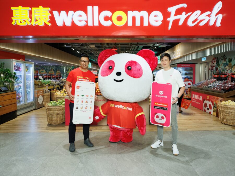 Wellcome and Market Place are now on foodpanda Hong Kong