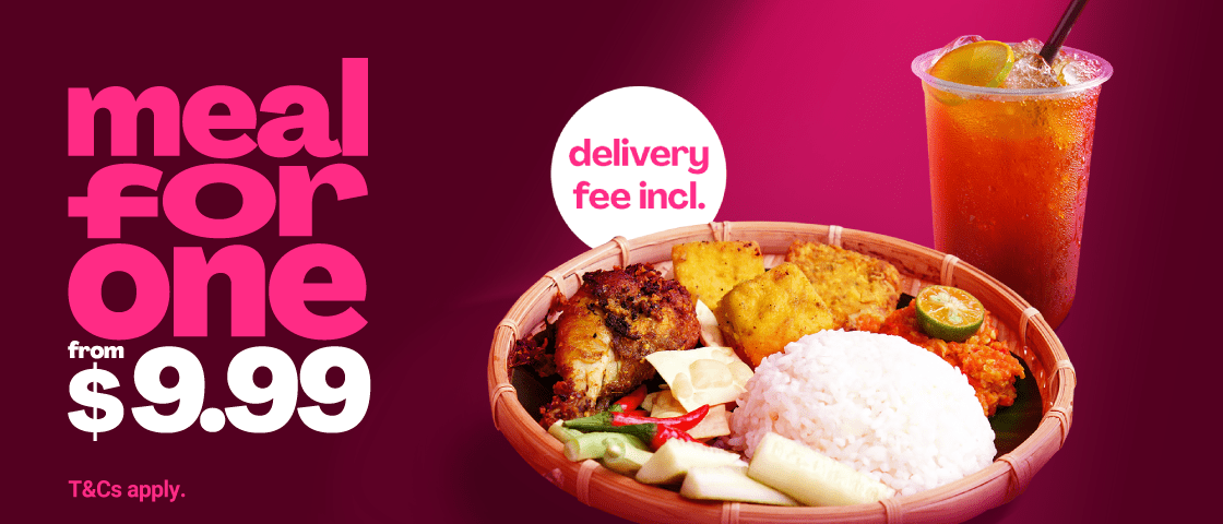 Image - foodpanda makes convenience more affordable with ‘Meal For One’, offering curated set menus from $9.99