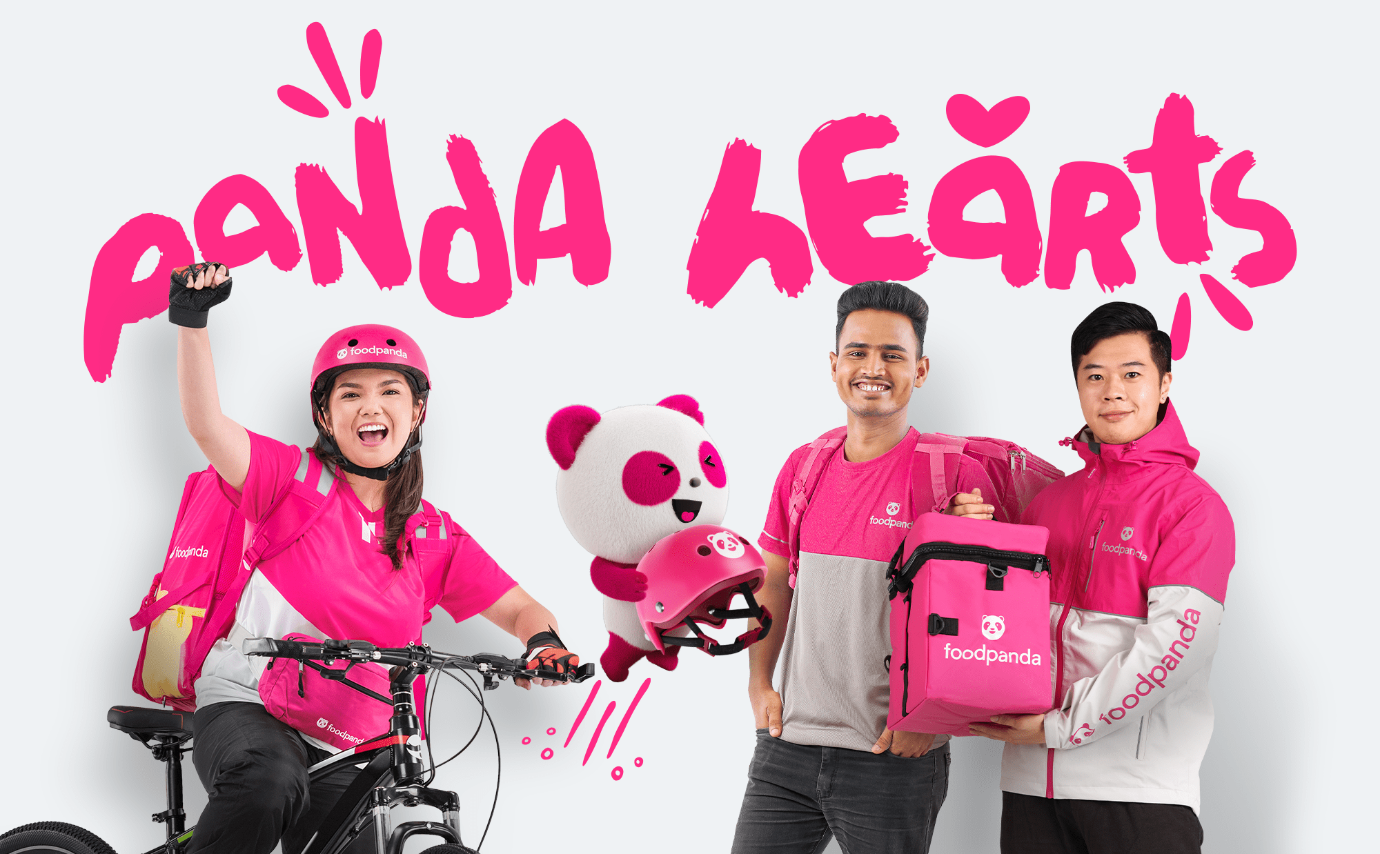 foodpanda reaffirms commitment to enhance delivery partners’ work experience with ‘panda hearts’ 