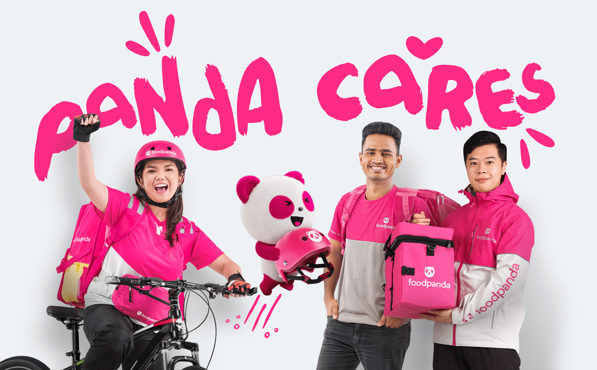 Image - foodpanda reaffirms commitment to enhance delivery partners’ work experience with ‘panda cares’ 